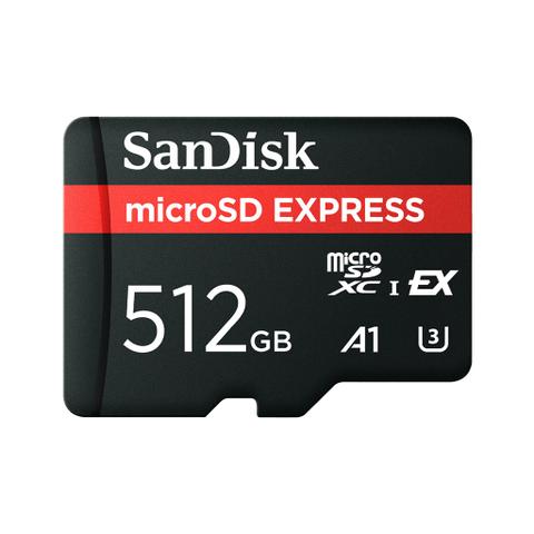 Sandisk MicroSD Express 512GB Memory Card