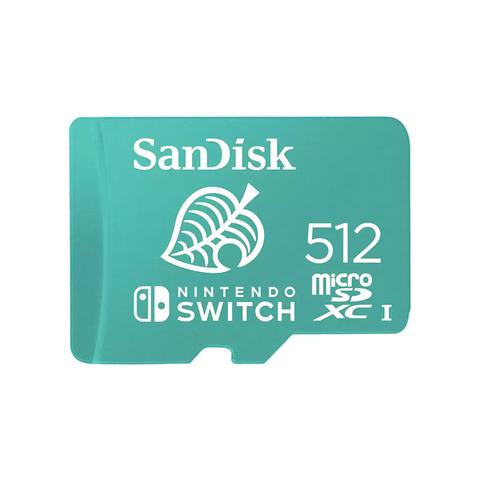 SanDisk Nintendo Switch microSD 512GB Memory Card