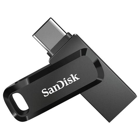 SanDisk 512GB Ultra Dual Go USB 3.1 Type-C and Type-A Flash Drive - 150MB/s