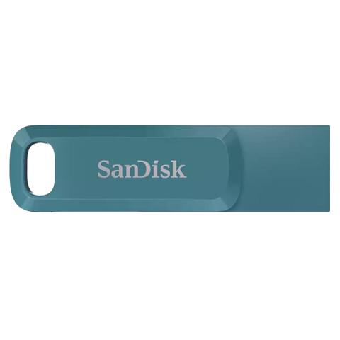 SanDisk 64GB Ultra Dual Drive Go USB-C Flash Drive - Navagio Bay