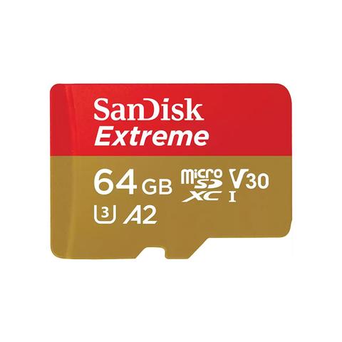 SanDisk 64GB Extreme MicroSDXC UHS-I Memory Card - 170MB/s
