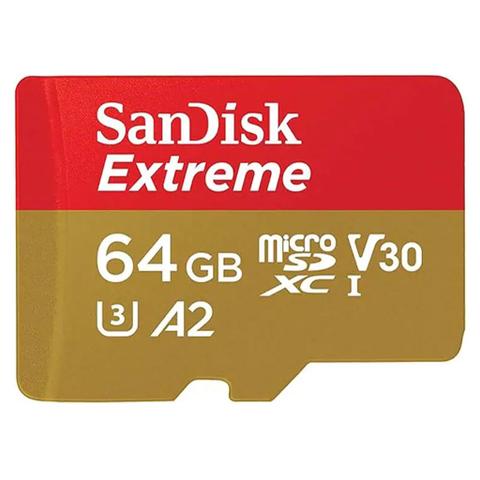 SanDisk 64GB Extreme MicroSDXC UHS-I Memory Card - 170MB/s