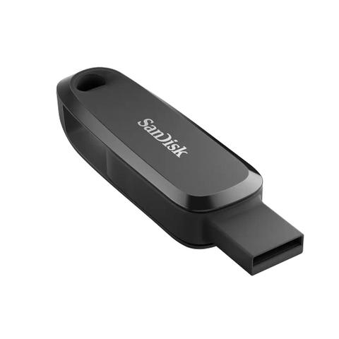 SanDisk 64GB Phone Dual Drive USB 3.2 Type C+A - Black