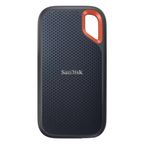 SanDisk Extreme Portable V2 1TB USB-C 3.2 External SSD - SDSSDE61-1T00-G25