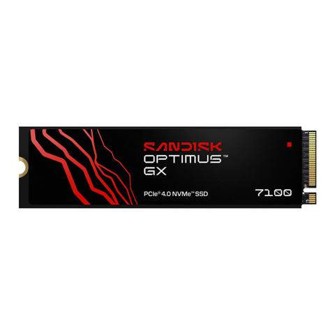 SanDisk Optimus GX 7100 2TB PCIe 4.0 NVMe SSD - SDSP71200TAN
