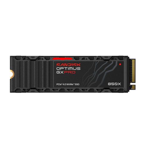 SanDisk Optimus GX PRO 850X 1TB PCIe 4.0 NVMe SSD w/ Heatsink - SDSP81100TAH
