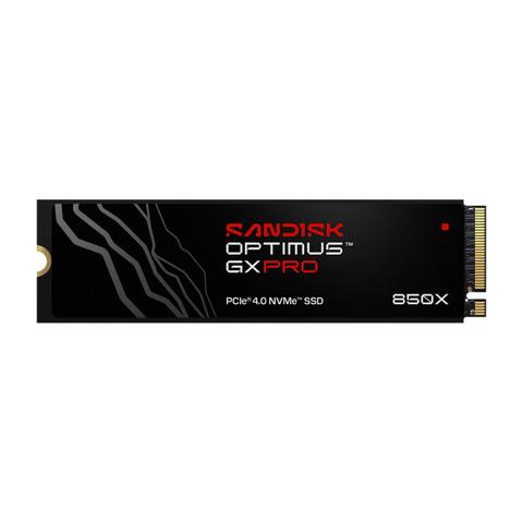 SanDisk Optimus GX PRO 850X 1TB PCIe 4.0 NVMe SSD - SDSP81100TAN