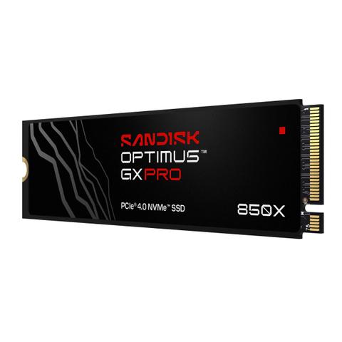 SanDisk Optimus GX PRO 850X 2TB PCIe 4.0 NVMe SSD - SDSP81200TAN