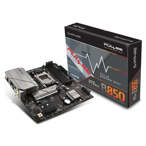 Sapphire PULSE B850M WIFI DDR5 AM5 Micro-ATX Motherboard