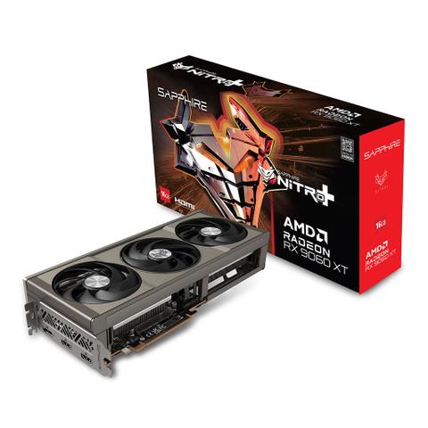 Sapphire Radeon RX 9060 XT NITRO+ GAMING OC 16GB Video Card