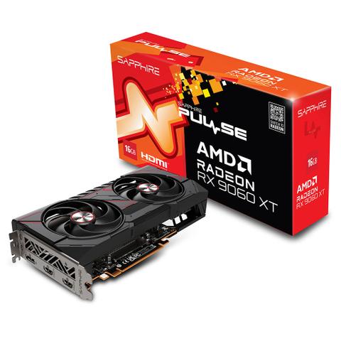 Sapphire Radeon RX 9060 XT PULSE GAMING OC 16GB Video Card