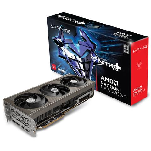 Sapphire Radeon RX 9070 XT NITRO+ 16GB Video Card