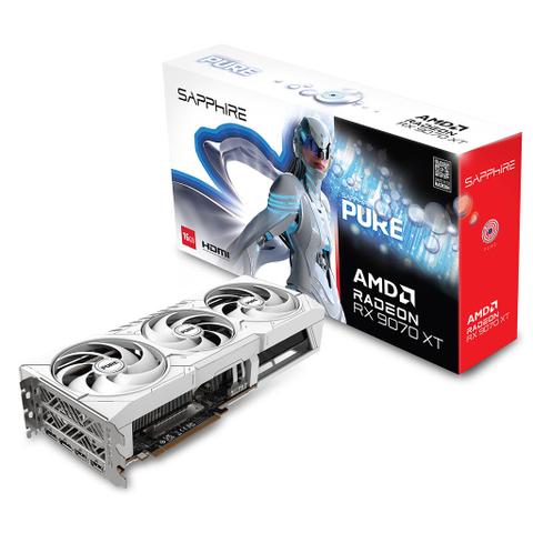 Sapphire Radeon RX 9070 XT PURE 16GB Video Card
