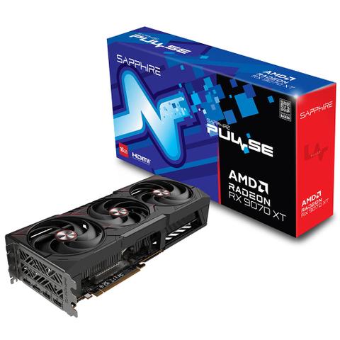 Sapphire Radeon RX 9070 XT Pulse 16GB Video Card