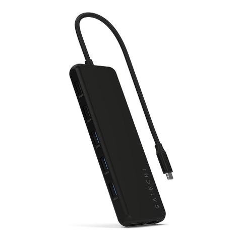 Satechi 13 in 1 USB C Triple Display Multi Port Adapter
