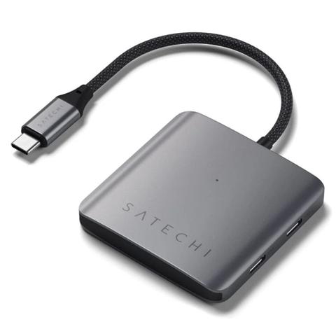 Satechi 4-Port USB-C Hub with Power Delivery