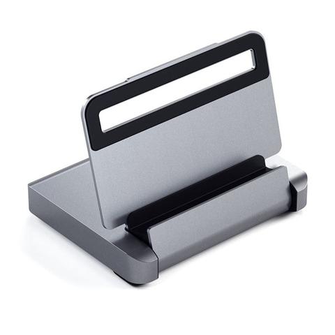 Satechi Aluminium Stand Hub For iPad Pro, Space Grey - ST-TCSHIPM