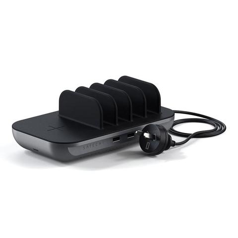 Satechi Dock5 Multi-Device Charging Station with Wireless Charging - ST-WCS5PM