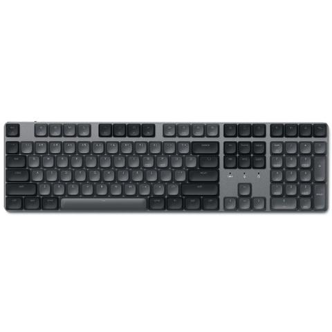 Satechi SM3 Slim Mechanical Backlit Bluetooth Keyboard (Dark)