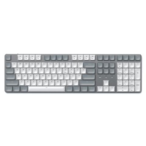 Satechi SM3 Slim Mechanical Backlit Bluetooth Keyboard (Light)