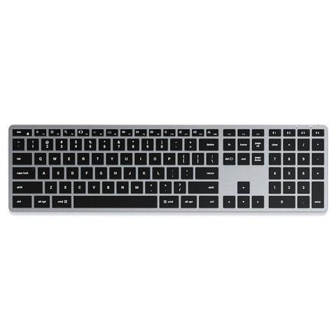 Satechi Slim X3 Bluetooth Backlit Keyboard, Space Grey - ST-BTSX3M