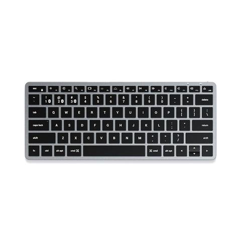 Satechi Slim X1 Bluetooth Backlit Keyboard, Space Grey - ST-BTSX1M