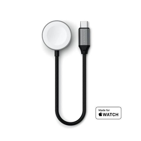 Satechi USB-C Fast Charging Cable for Apple Watch (Space Grey)
