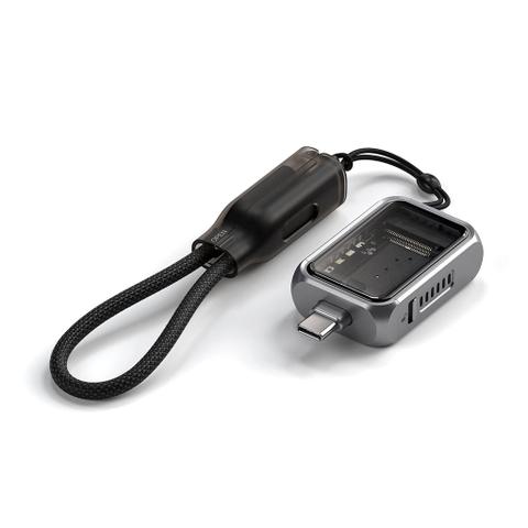 Satechi USB-C Mini NVMe SSD Enclosure (Space Grey)
