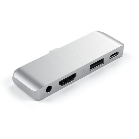 Satechi USB-C Mobile Pro Hub - Silver
