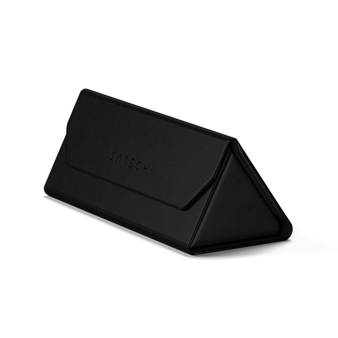 Satechi Vegan-Leather FindAll Glasses Case (Black)
