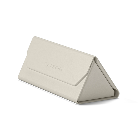Satechi Vegan-Leather FindAll Glasses Case (Sand)