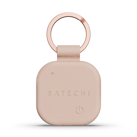 Satechi Vegan-Leather FindAll Keychain (Desert Rose)