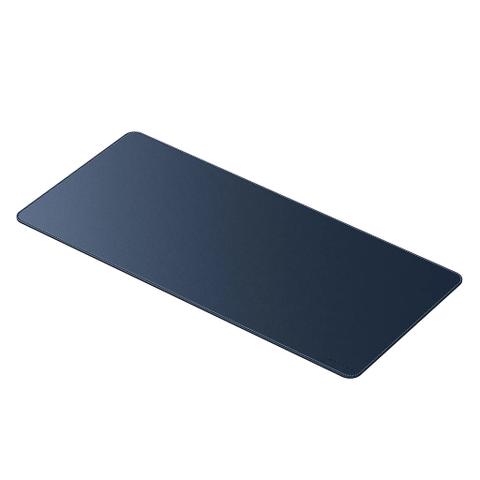 Satechi Vegan-Leather Premium Desk Mat (Navy)