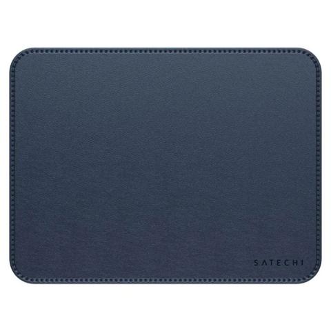 Satechi Vegan-Leather Premium Mouse Pad (Navy)