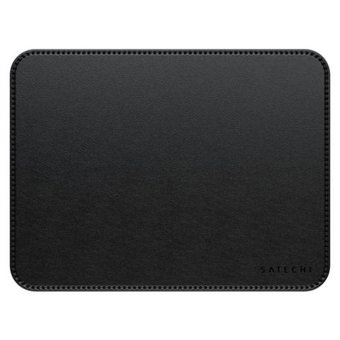 Satechi Vegan-Leather Premium Mouse Pad (Black)