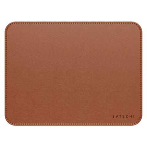 Satechi Vegan-Leather Premium Mouse Pad (Brown)