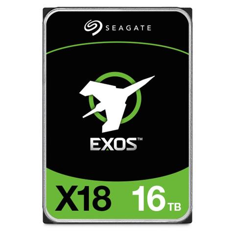 Seagate Exos X18 Enterprise 16TB 3.5" SATA Hard Drive