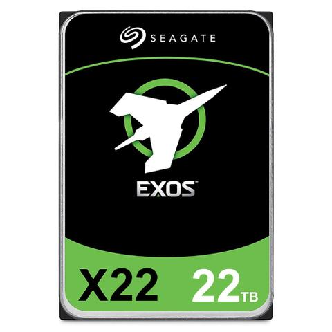 Seagate Exos X18 Enterprise 22TB 3.5" SATA Hard Drive