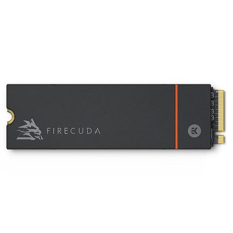 Seagate FireCuda 530 500GB PCI-Express Gen4x4 NVMe M.2 2280-D2 SSD with Heatsink