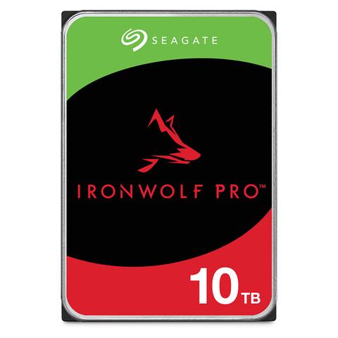 Seagate Ironwolf Pro 10TB NAS 3.5" Hard Drive