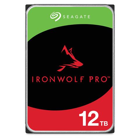 Seagate Ironwolf Pro 12TB NAS 3.5" Hard Drive