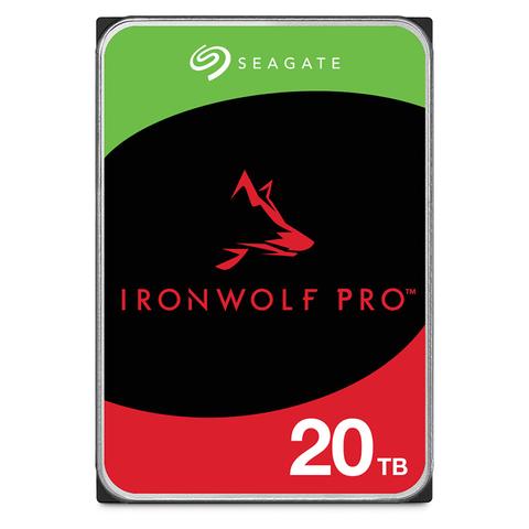 Seagate Ironwolf Pro 20TB NAS 3.5" Hard Drive