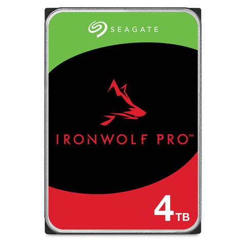 Seagate Ironwolf Pro 4TB NAS 3.5" Hard Drive