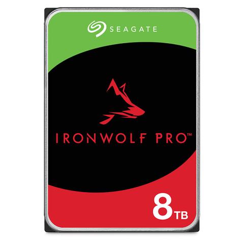 Seagate Ironwolf Pro 8TB NAS 3.5" Hard Drive