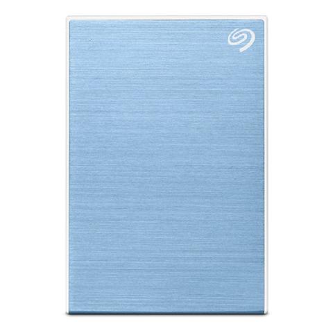 Seagate One Touch With Password 5TB External Portable Hard Drive - Light
