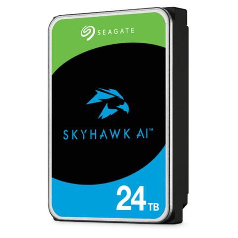 Seagate SkyHawk AI 24TB 3.5" SATA 6Gb/s 7200 RPM Surveillance Hard Drive ST24000VE002