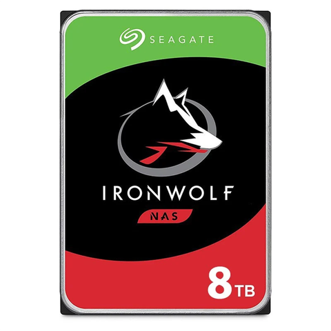 Seagate Ironwolf 8TB NAS 3.5" Hard Drive