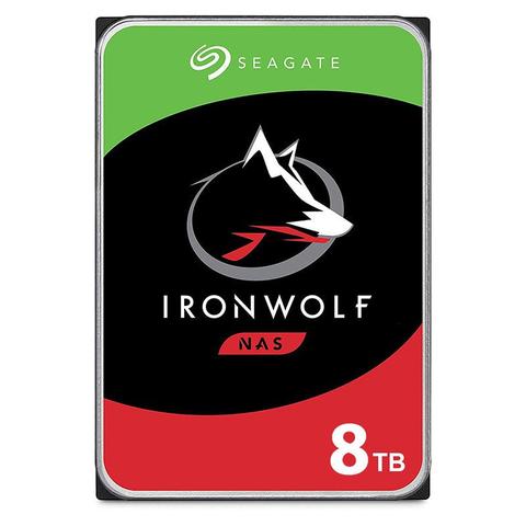 Seagate Ironwolf 8TB NAS 3.5" Hard Drive