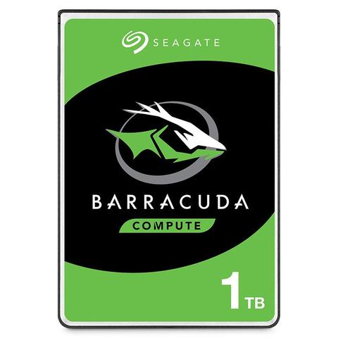 Seagate ST1000LM048 1TB BarraCuda 2.5" SATA3 5400RPM Laptop Hard Drive