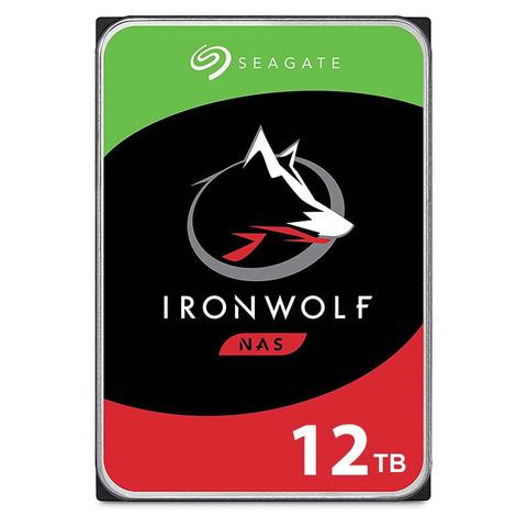 Seagate Ironwolf 12TB NAS 3.5" Hard Drive